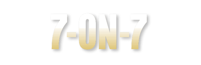 7 on 7