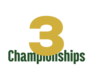 3 Championships
