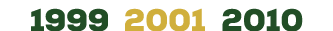 1999 2001 2010
