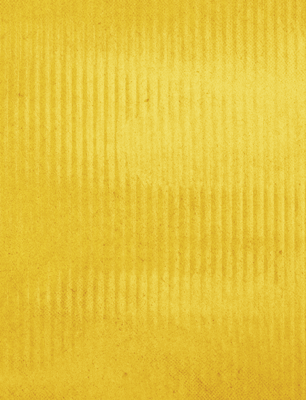 A textured yellow surface with vertical ridges creating a subtle striped pattern. Description generated by AI