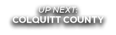UP NEXT: COLQUITT COUNTY