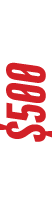 $500