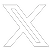 A white x on a black background. Description generated by AI
