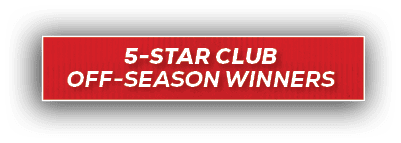5 STAR CLUB OFF SEASON WINNER