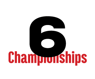 6 Championships