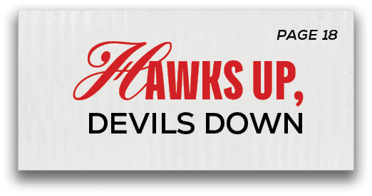 PAGE 18,Hawks UP, DEVILS DOW