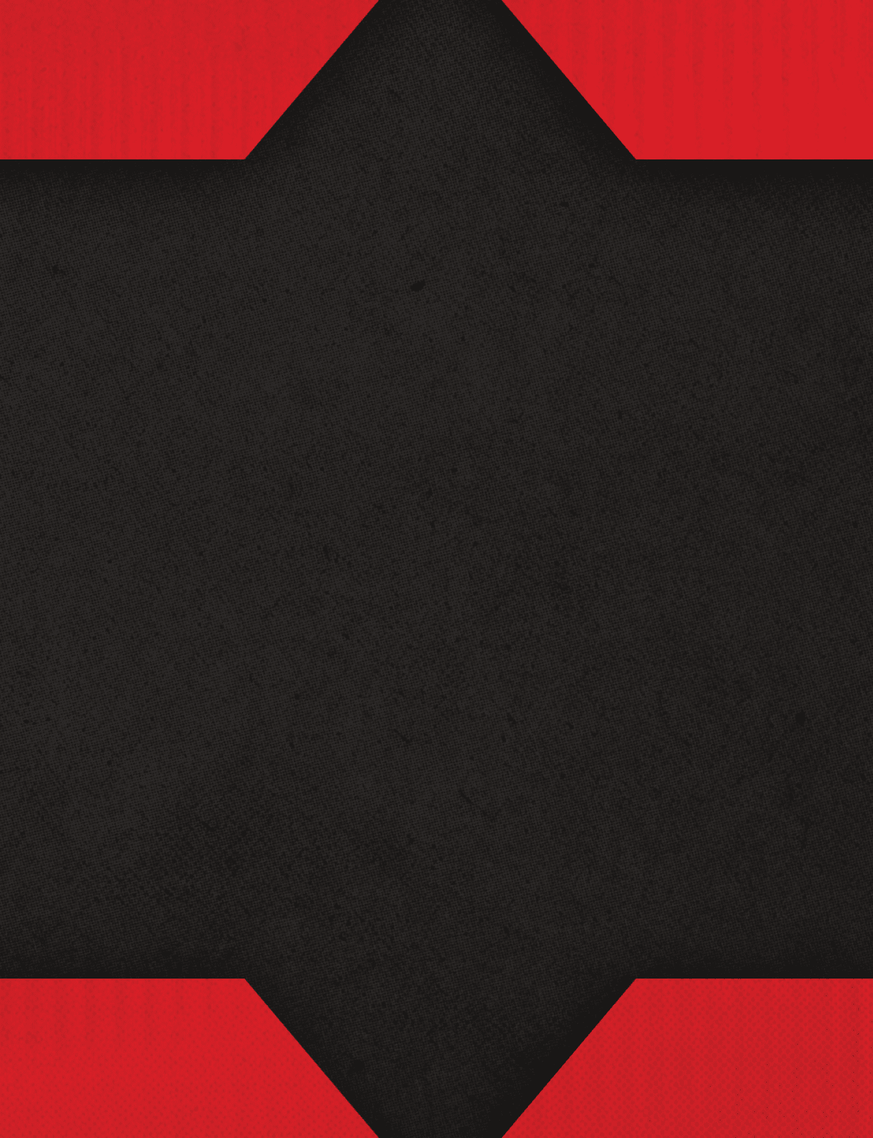 A red and black striped cloth. Description generated by AI