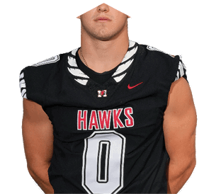 A young man wearing a white jersey with the number 10 on it. Description generated by AI