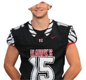 A young man wearing a white jersey with the number 10 on it. Description generated by AI