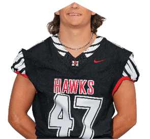 A young man wearing a white jersey with the number 10 on it. Description generated by AI