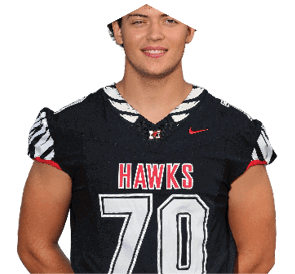 A young man wearing a white jersey with the number 10 on it. Description generated by AI