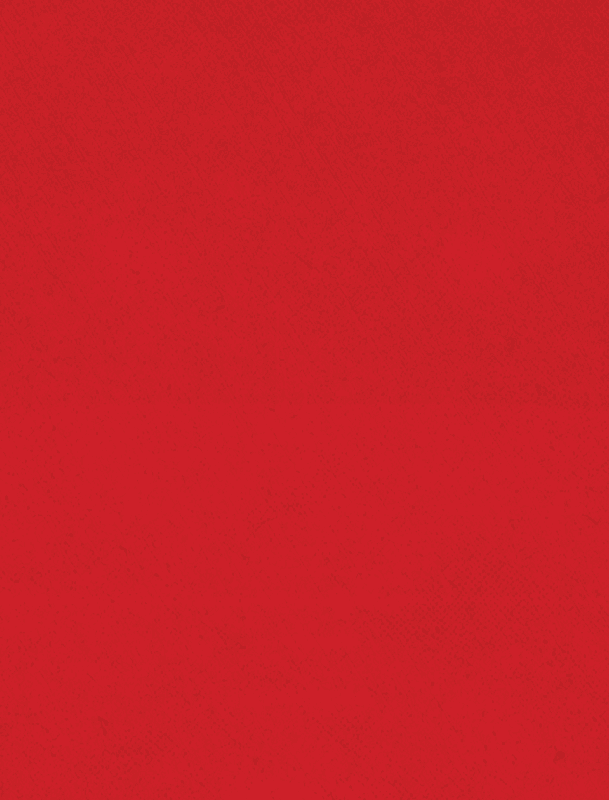 Red background with no people. Description generated by AI