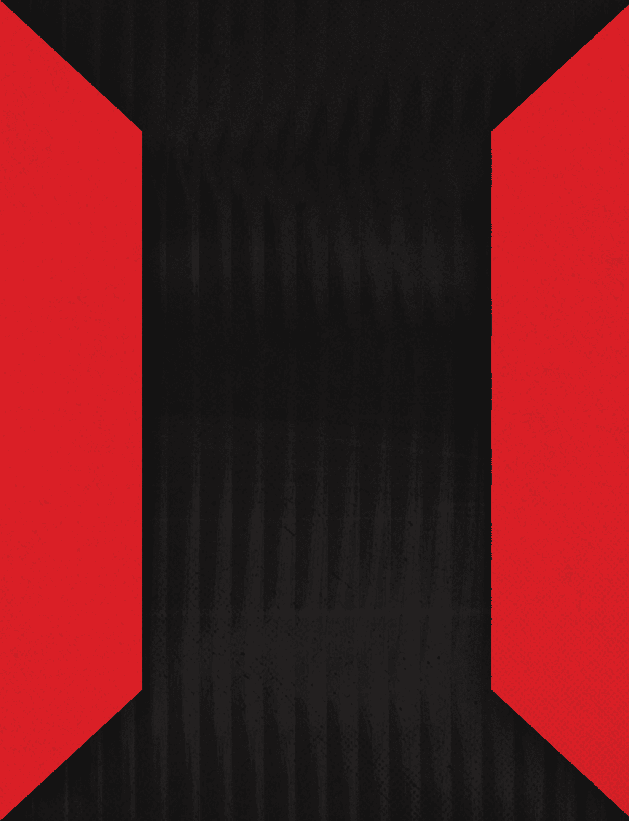 A red and black square with a red number 1. Description generated by AI