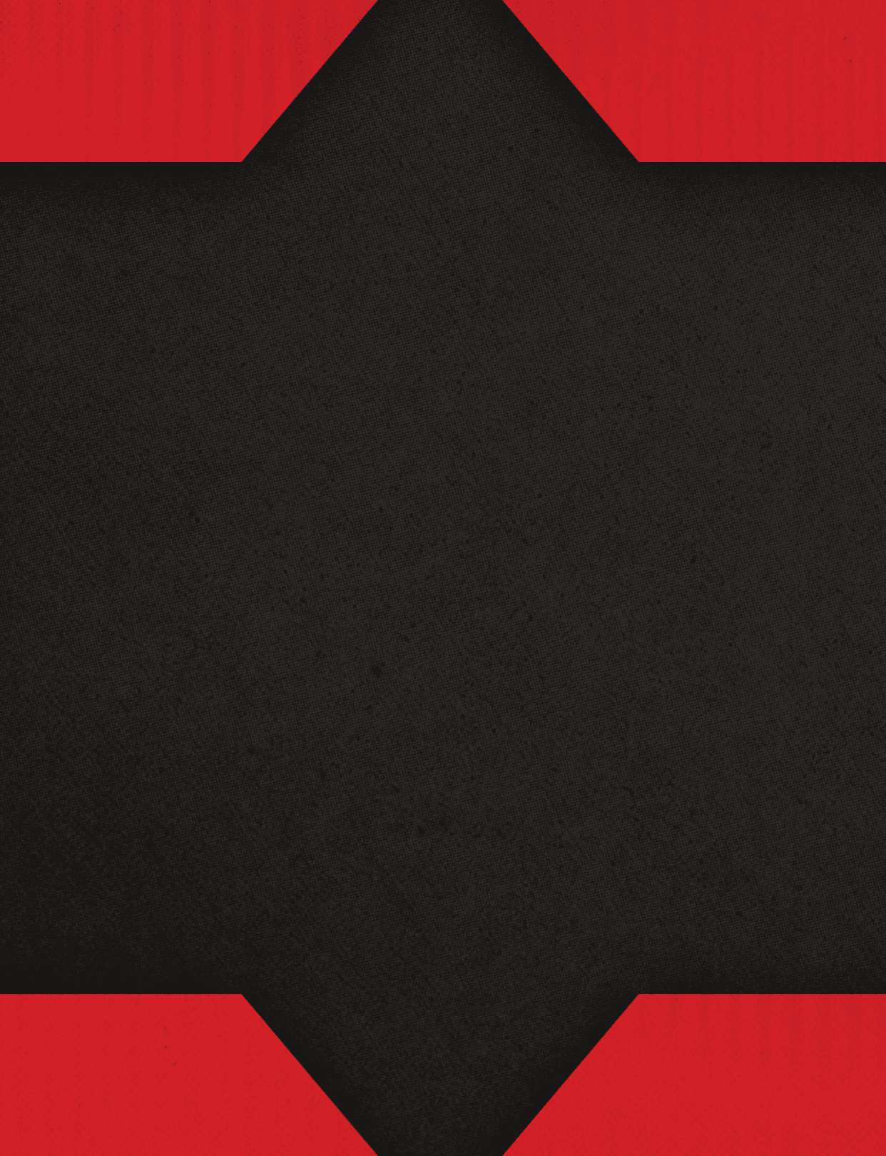 A black and red striped cloth. Description generated by AI
