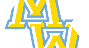 Abstract overlapping shapes in yellow, white, and blue create a geometric pattern with angular lines and layered effects. Description generated by AI