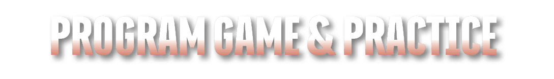 PROGRAM GAME & PRACTICE