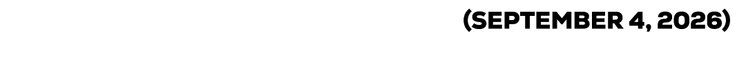 MAINE SOUTH VS MAINE WEST (SEPTEMBER 4, 2026)