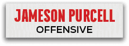 Jameson Purcell Offensiv