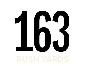 rush yards,16