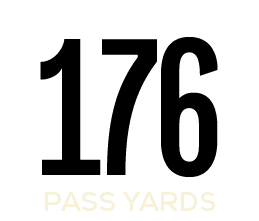 pass yards,17