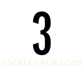 TACKLES FOR LOSS,