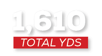 total YDS,1,61