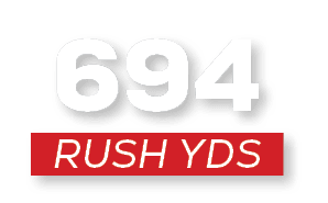 RUSH YDS,69