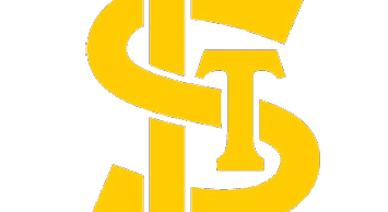 A stylized yellow interlocking design resembling the letters S and L on a white background. Description generated by AI
