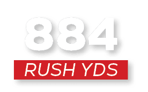 RUSH YDS,88