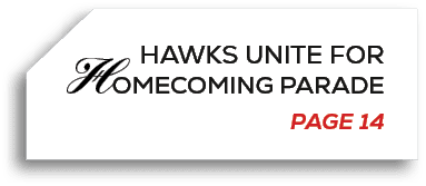 Hawks Unite for Homecoming Parade PAGE 1
