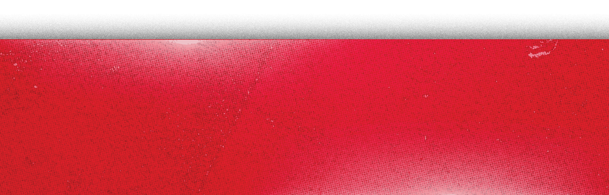 A horizontal red gradient bar with subtle variations in shading and texture. Description generated by AI