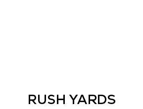 rush yards,24
