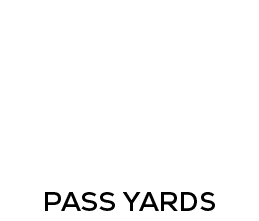 pass yards,21