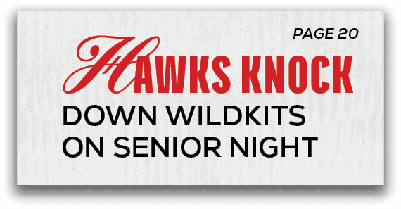 PAGE 20, Hawks KNOCK Down Wildkits on Senior Nigh