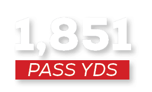 pass YDS,1,85