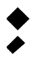 A black and white image of a circle with a line through it. Description generated by AI