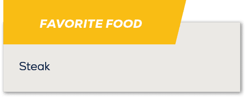 Favorite Food,Stea