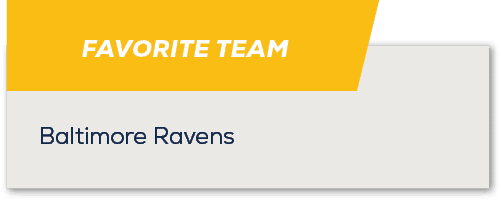 Favorite Team,Baltimore Raven