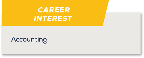 CAREER INTEREST ,Accountin