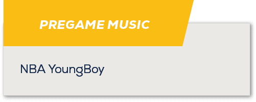 Pregame Music,NBA YoungBo