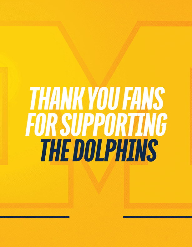 A green and yellow logo with the words “Thank You Fans for Supporting the Eagles". Description generated by AI