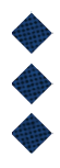A black and white image of a circle with a red dot in the middle. Description generated by AI