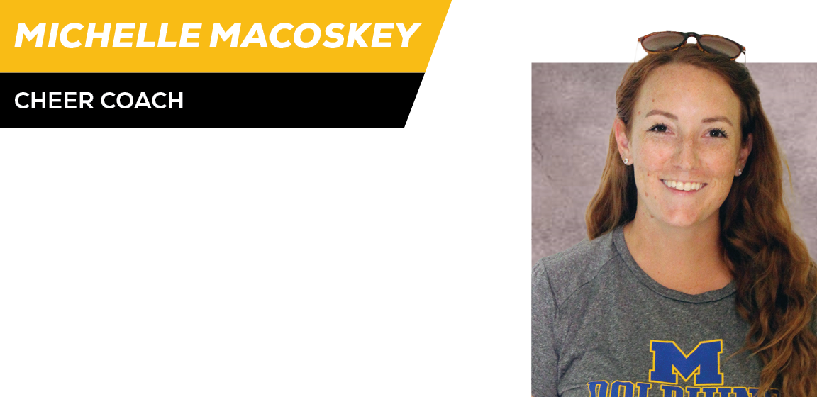 MICHELLE MACOSKEY,CHEER COAC