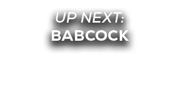 UP NEXT: babcock