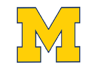 A green and gold eagle with the letters M and M on its chest. Description generated by AI