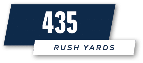 rush yards,43