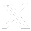 A black and white image of a white X. AI generated content