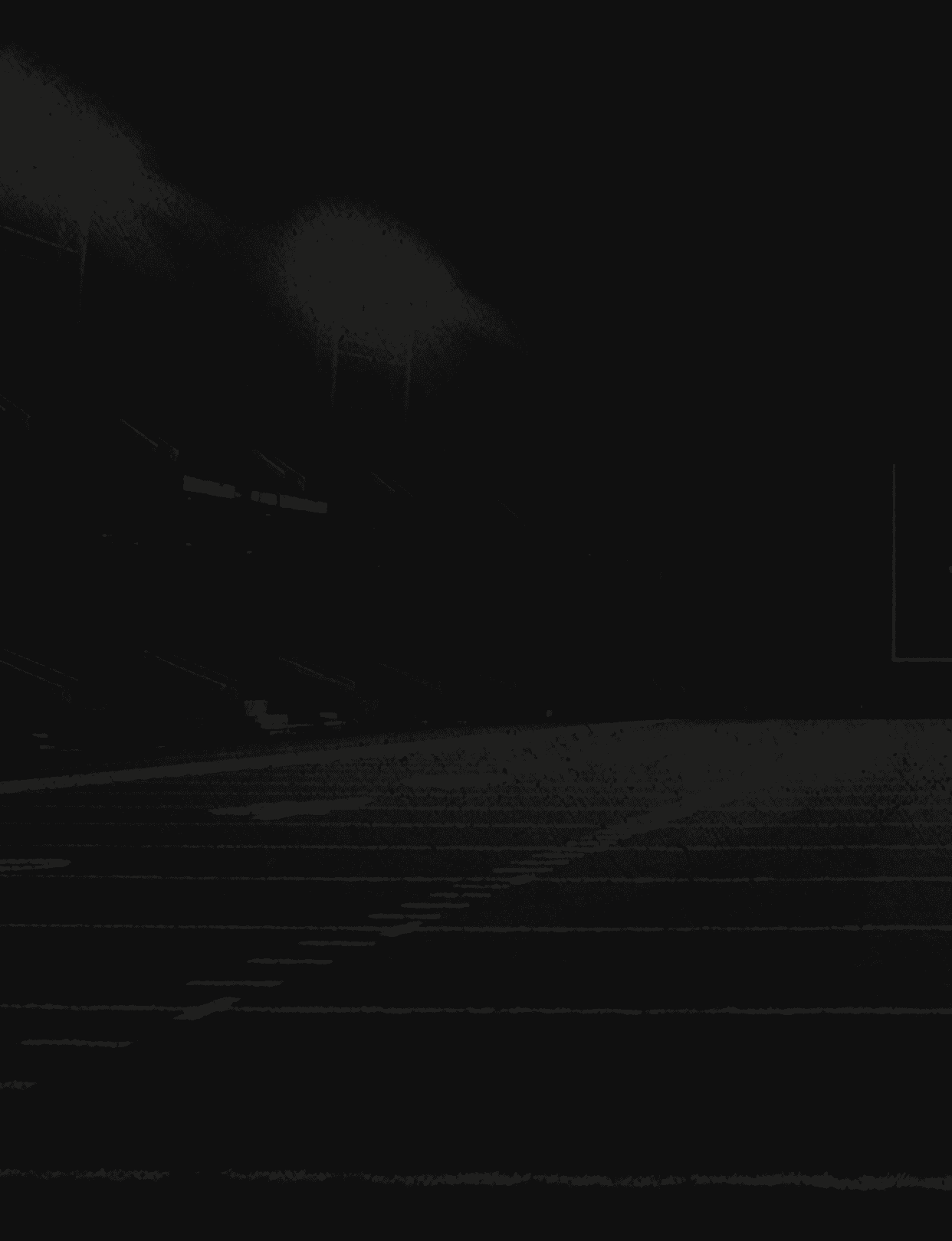 A black background with a nude figure. AI generated content