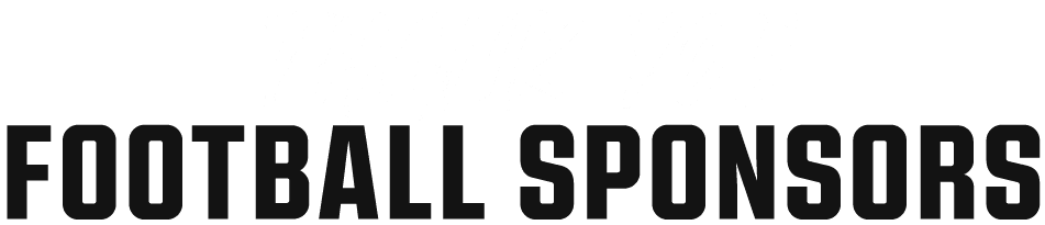 Thank You Football sponsors
