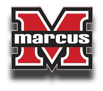 A red and white logo for the University of Marquette. AI generated content